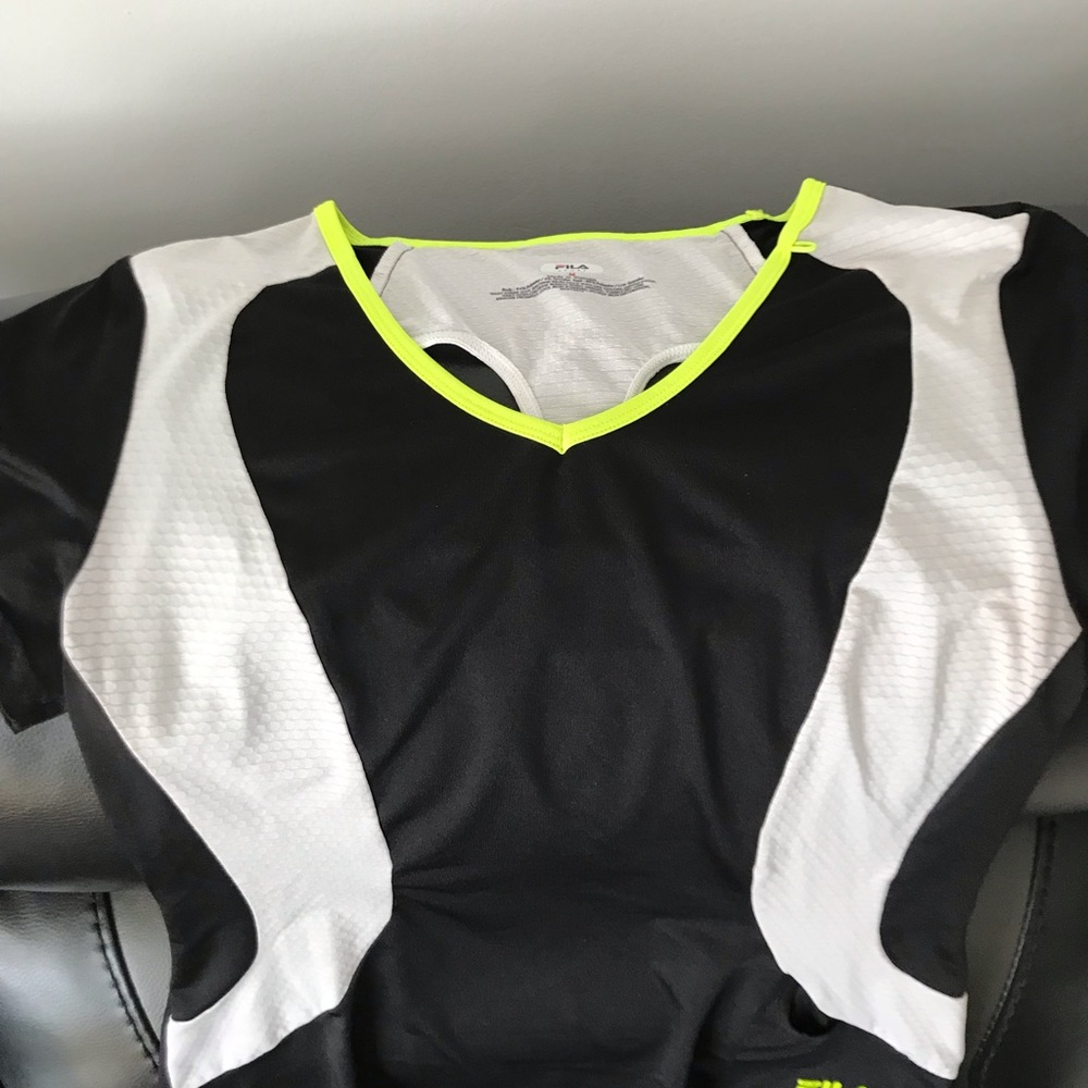Fila workout shirt